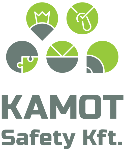 Kamot Safety Kft. - Logó fejléc